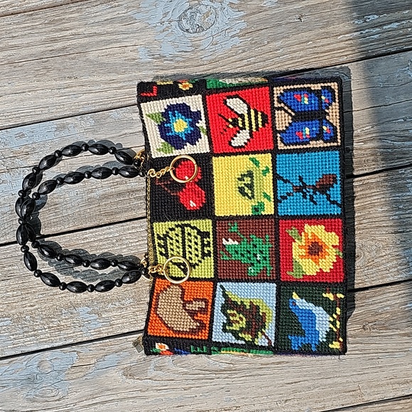 VINTAGE 1970'S Handbag - Picture 16 of 16